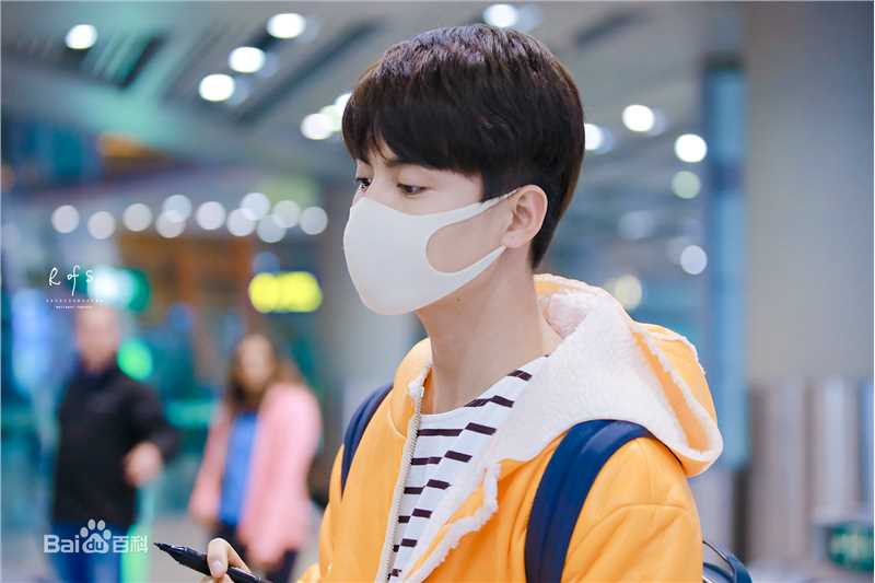 马天宇(Ray Ma)机场照3性感图片图集