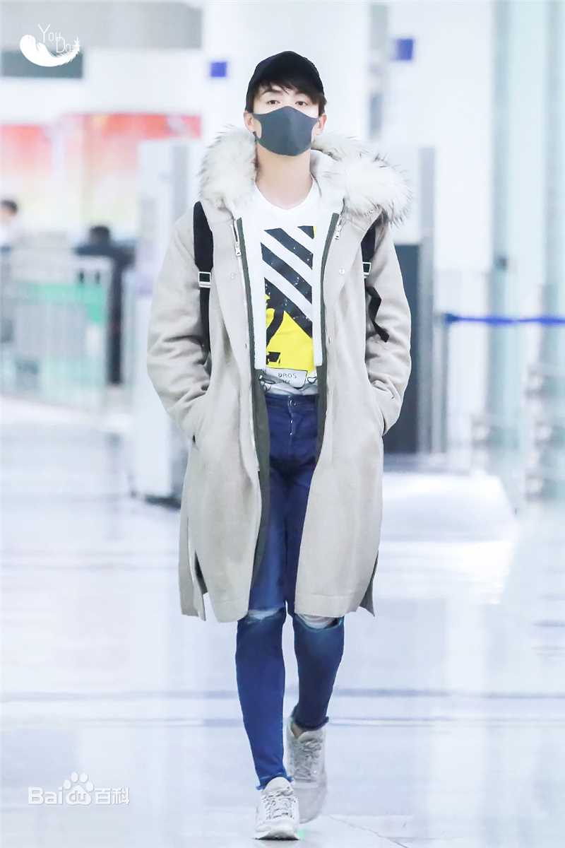 马天宇(Ray Ma)机场照3性感图片图集