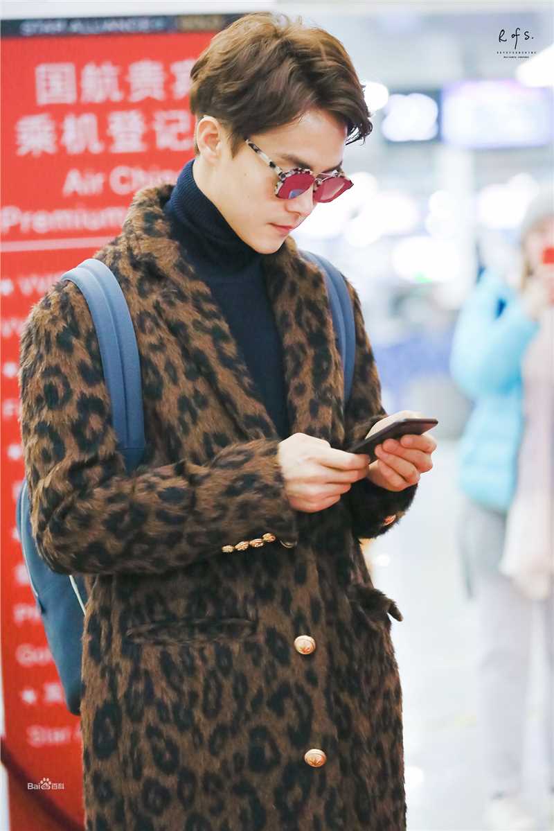 马天宇(Ray Ma)机场照3性感图片图集