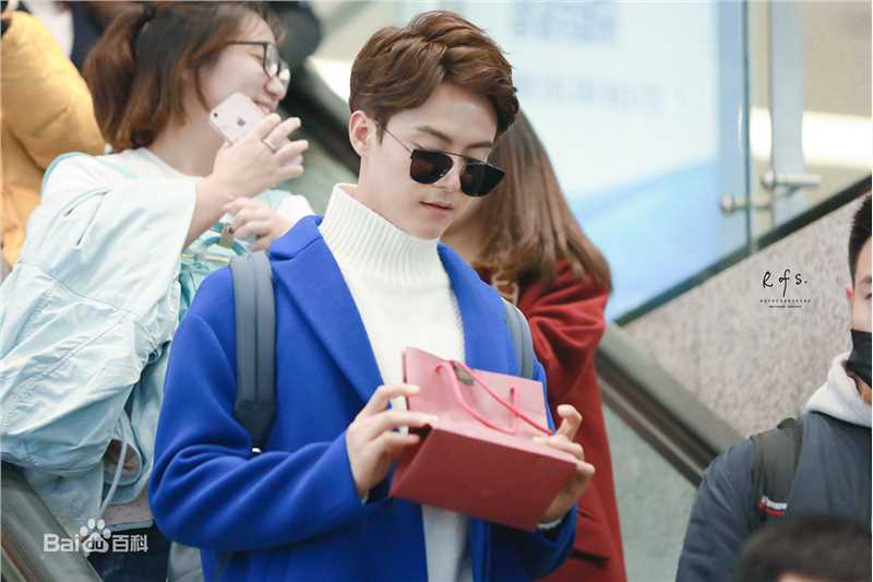 马天宇(Ray Ma)机场照3性感图片图集