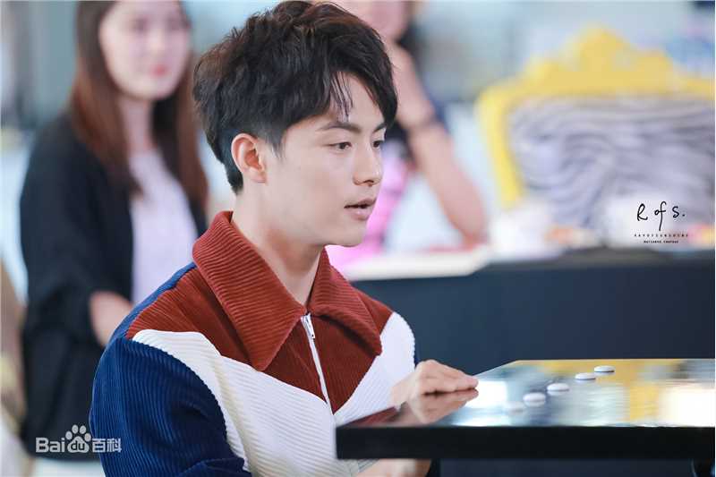 马天宇(Ray Ma)综艺节目2素颜照相册