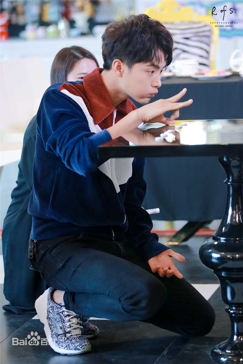 马天宇(Ray Ma)综艺节目2素颜照相册