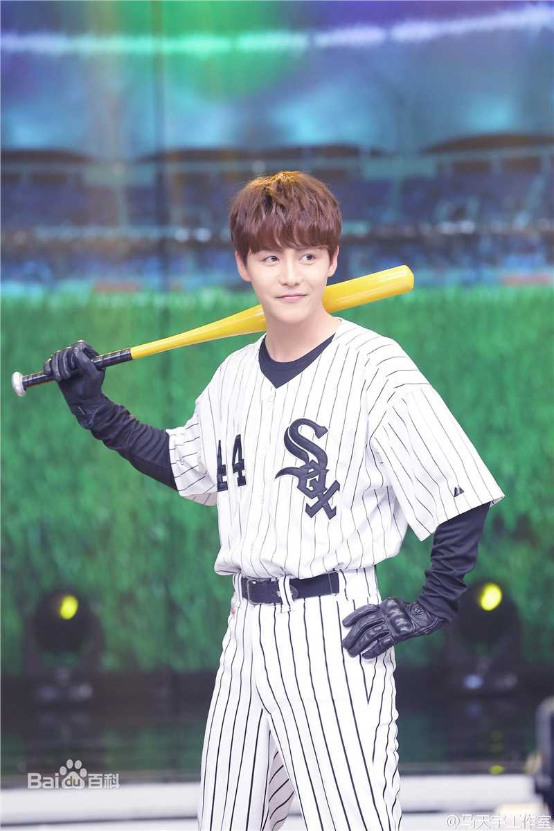 马天宇(Ray Ma)综艺节目2素颜照相册