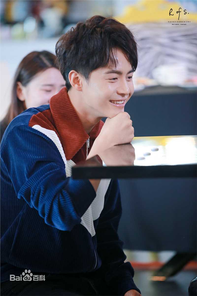 马天宇(Ray Ma)综艺节目2素颜照相册