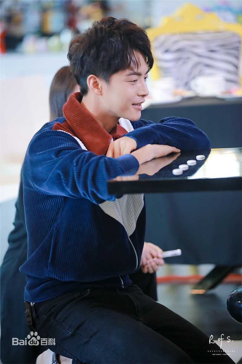 马天宇(Ray Ma)综艺节目2素颜照相册