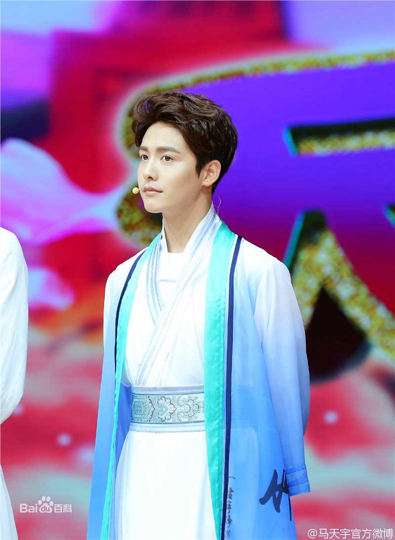 马天宇(Ray Ma)综艺节目2素颜照相册