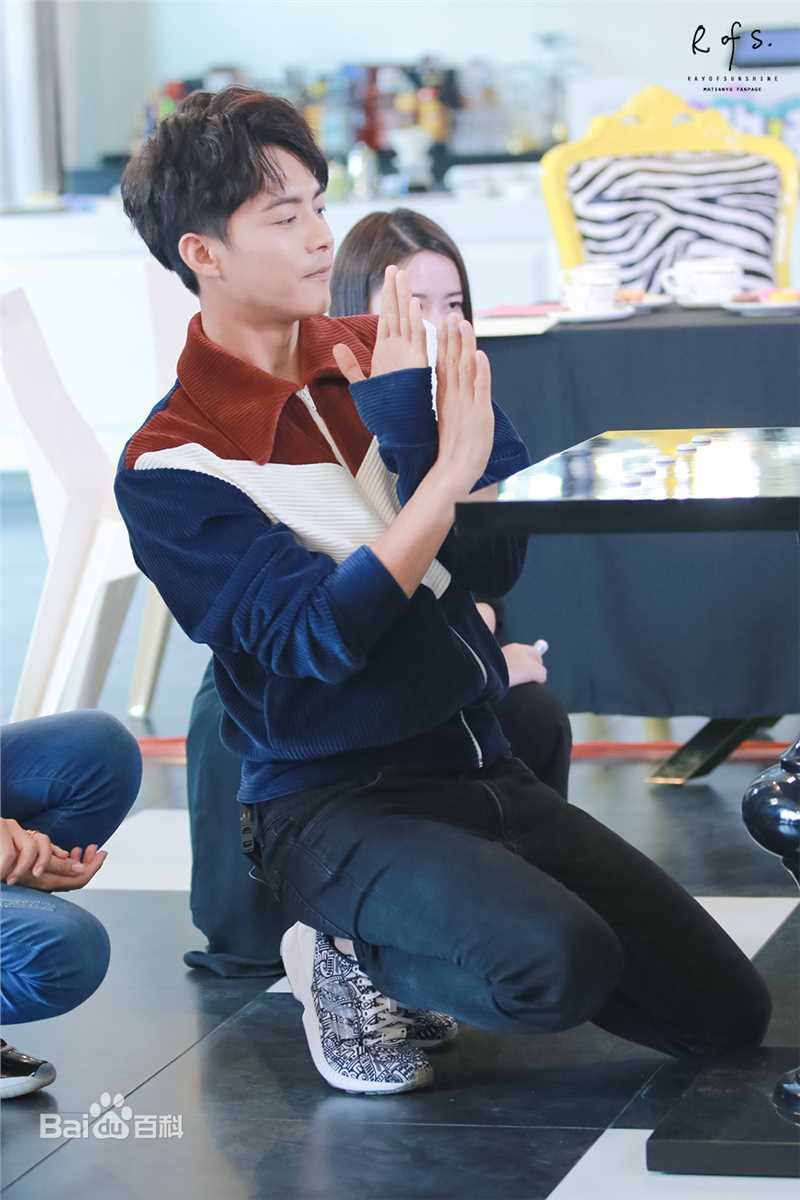 马天宇(Ray Ma)综艺节目2素颜照相册