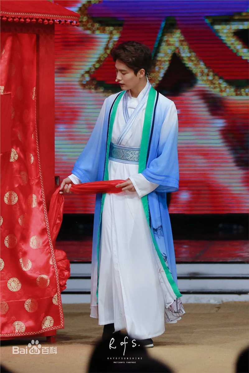 马天宇(Ray Ma)综艺节目2性感图片图集