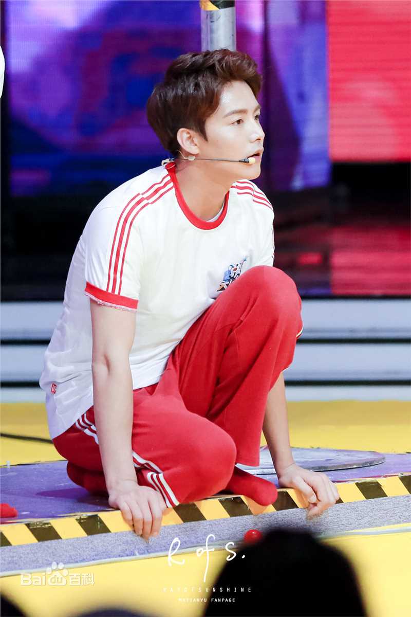 马天宇(Ray Ma)综艺节目2性感图片图集