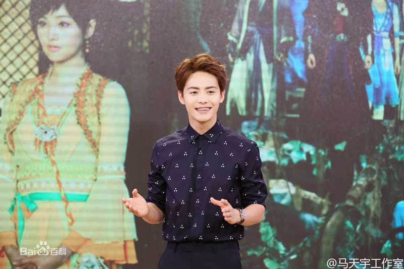 马天宇(Ray Ma)综艺节目2性感图片图集