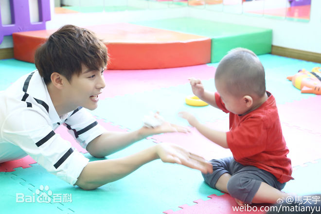 马天宇(Ray Ma)北京小婴儿之家生活照相册