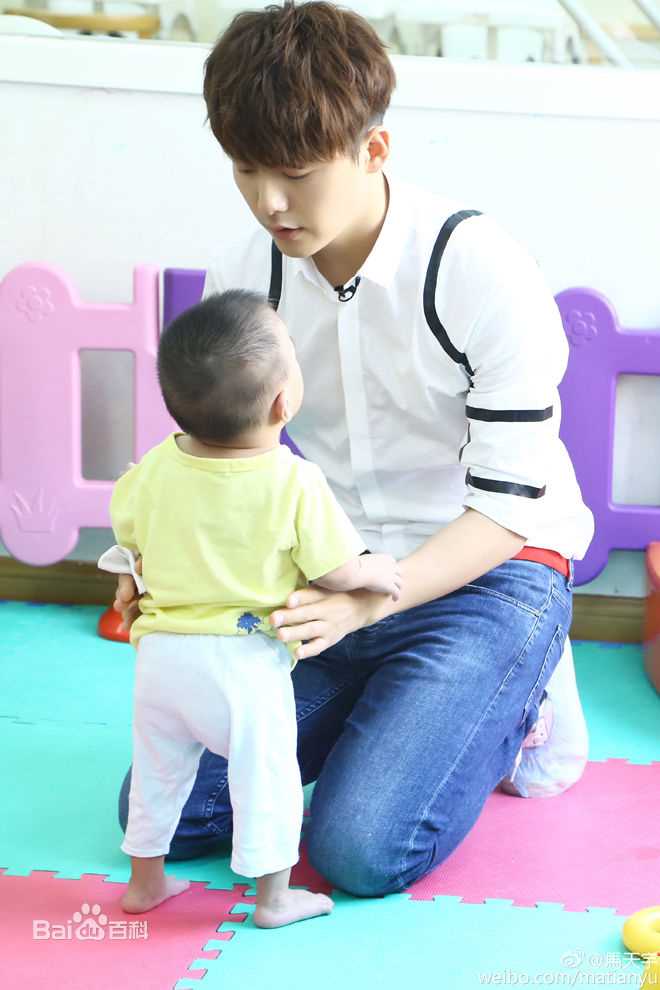 马天宇(Ray Ma)北京小婴儿之家生活照相册