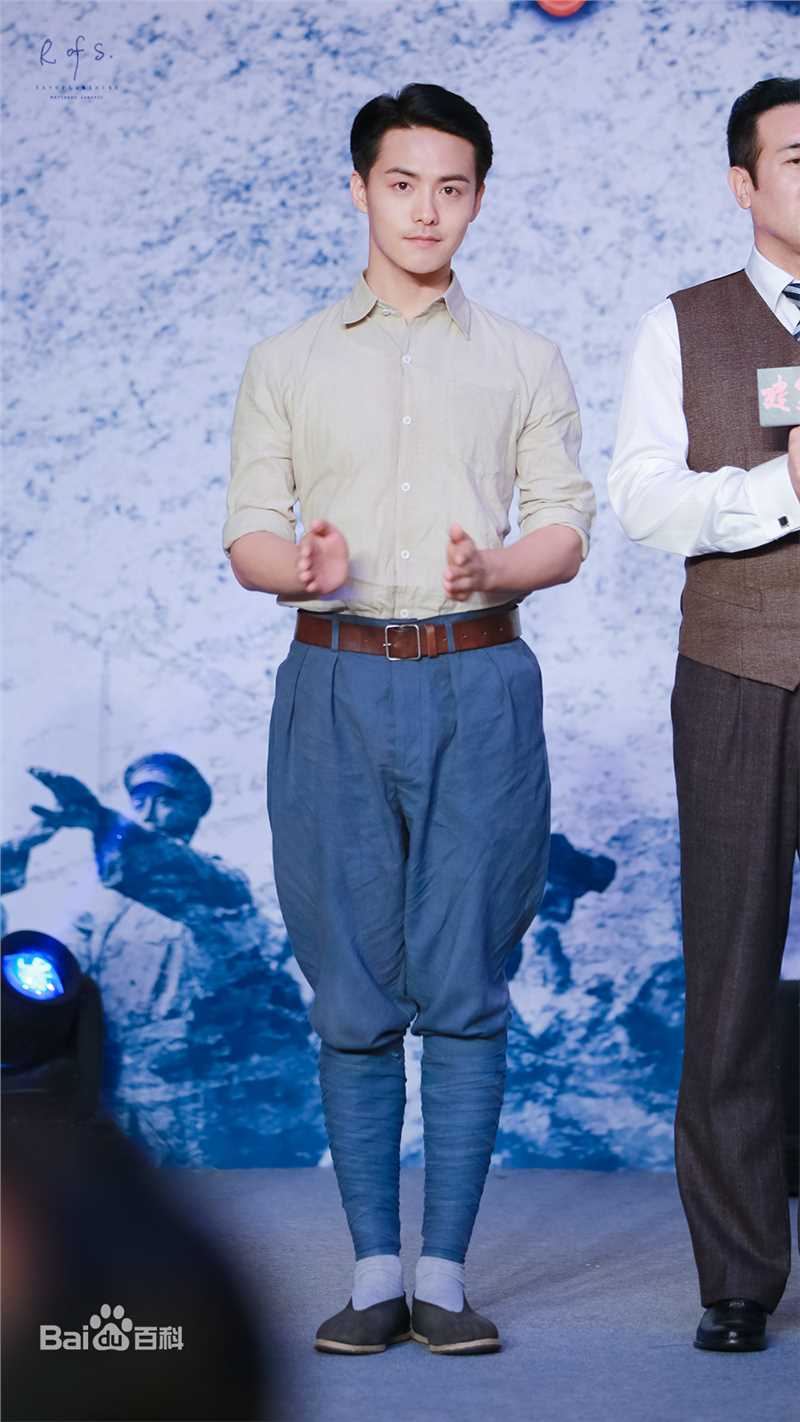 马天宇(Ray Ma)建军大业发布会生活照相册