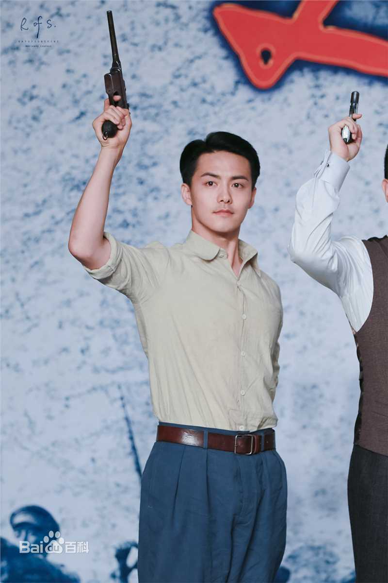 马天宇(Ray Ma)建军大业发布会生活照相册