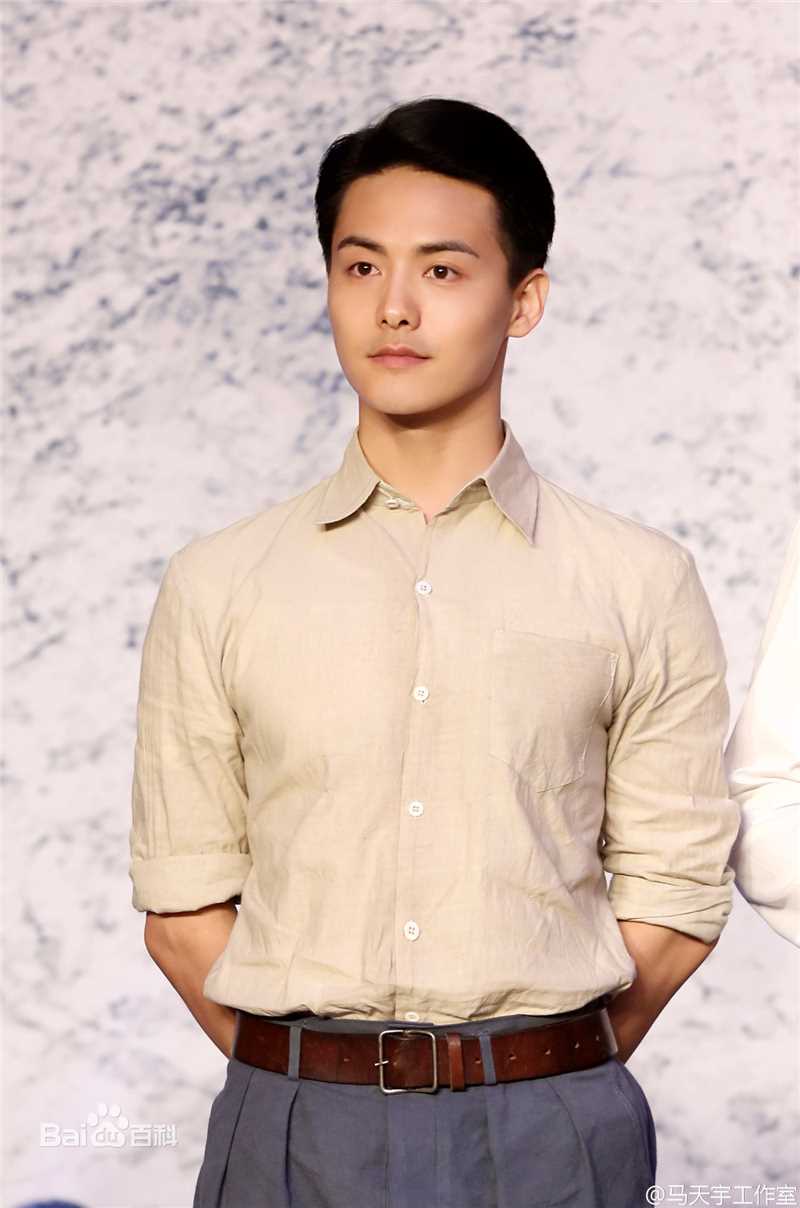 马天宇(Ray Ma)建军大业发布会生活照相册