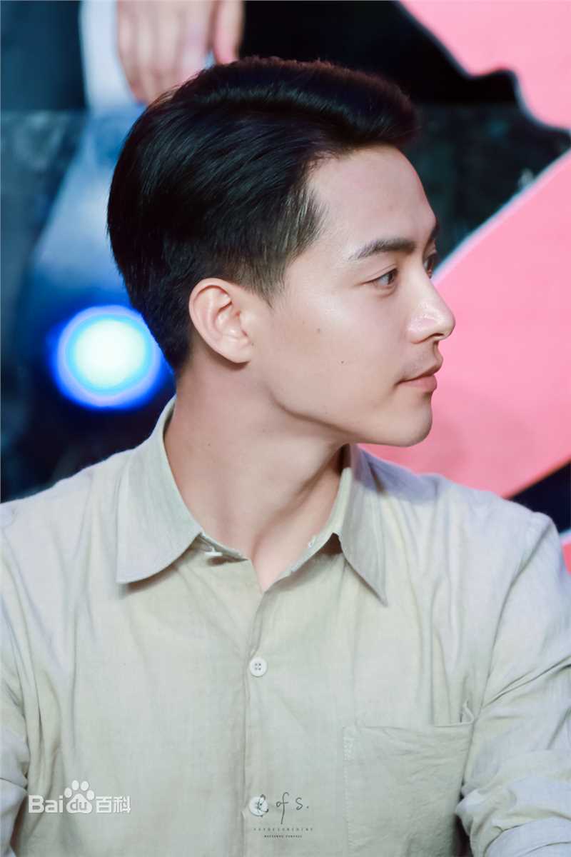 马天宇(Ray Ma)建军大业发布会生活照相册