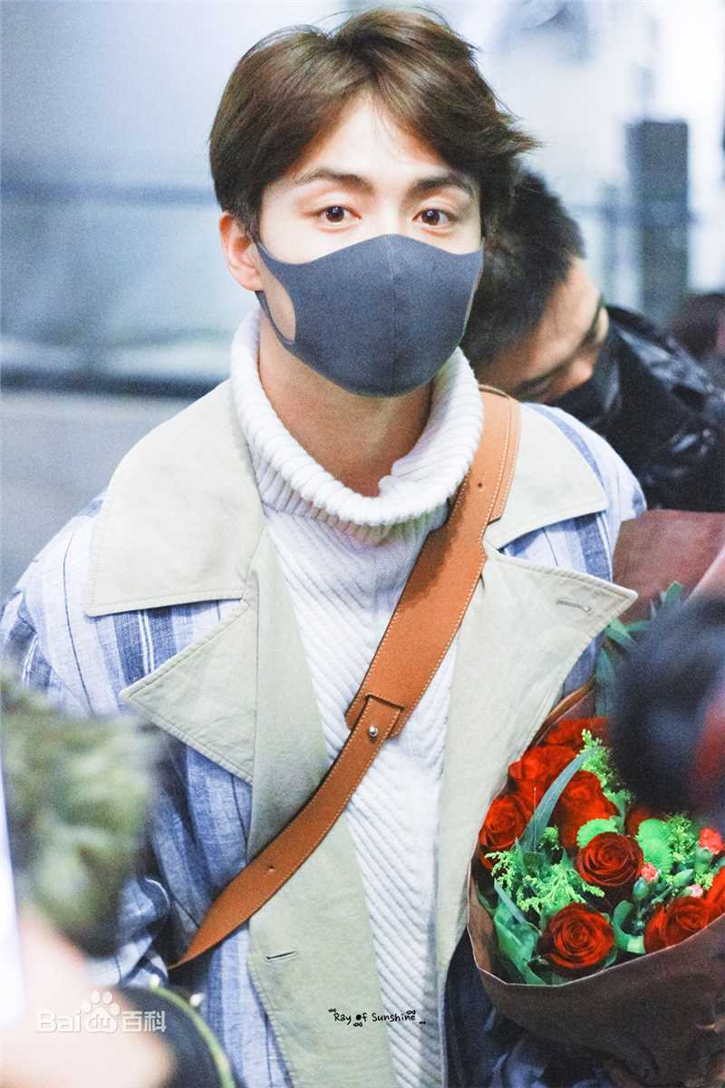 马天宇(Ray Ma)机场图生活照相册