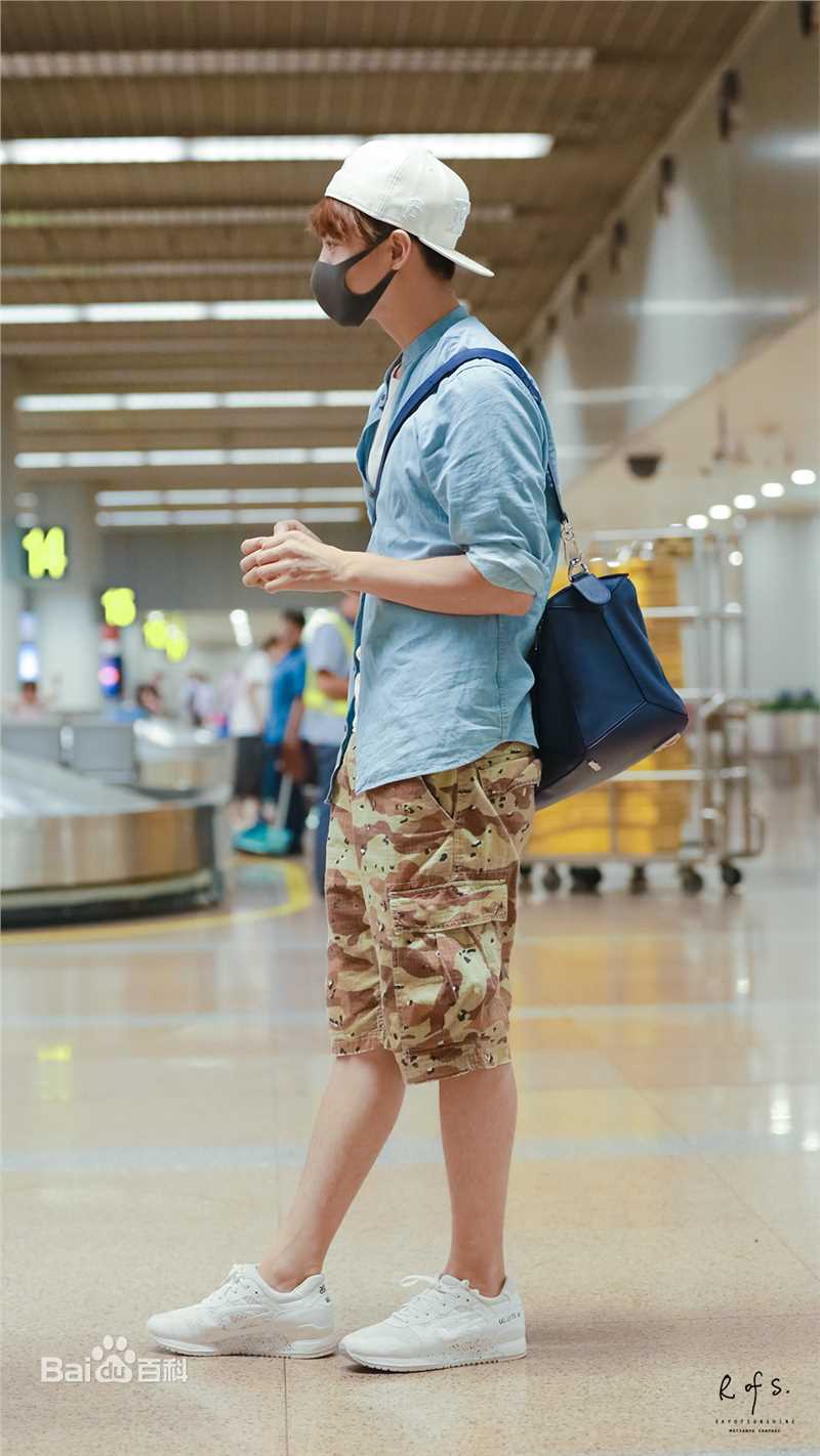 马天宇(Ray Ma)机场图生活照相册