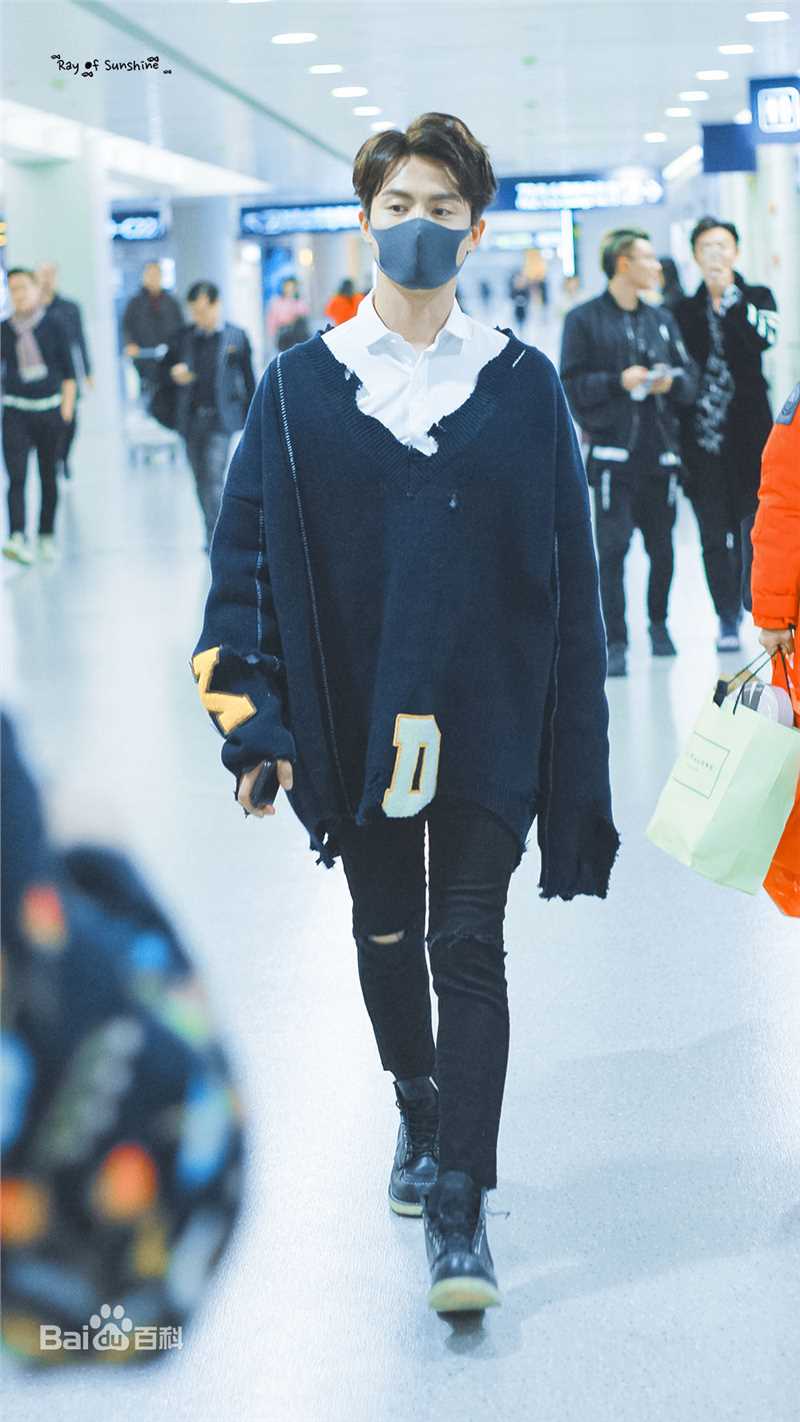 马天宇(Ray Ma)机场图生活照相册