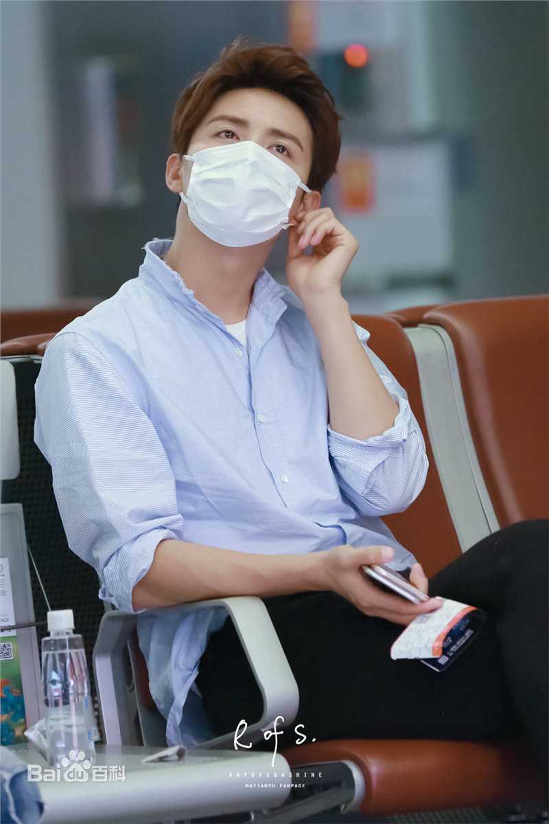 马天宇(Ray Ma)机场图生活照相册