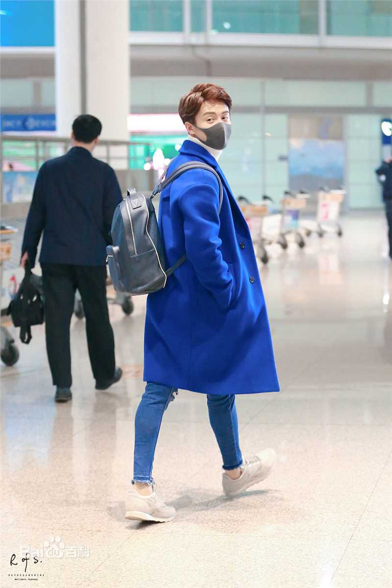 马天宇(Ray Ma)机场图生活照相册