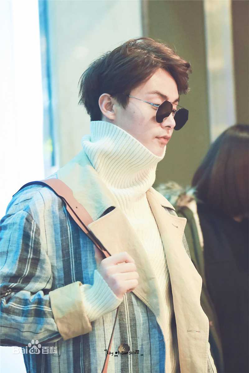 马天宇(Ray Ma)机场图生活照相册