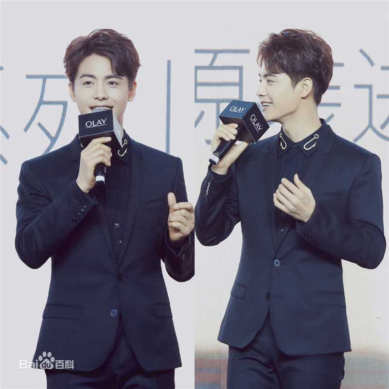 马天宇(Ray Ma)Olay新品发布会图片图册