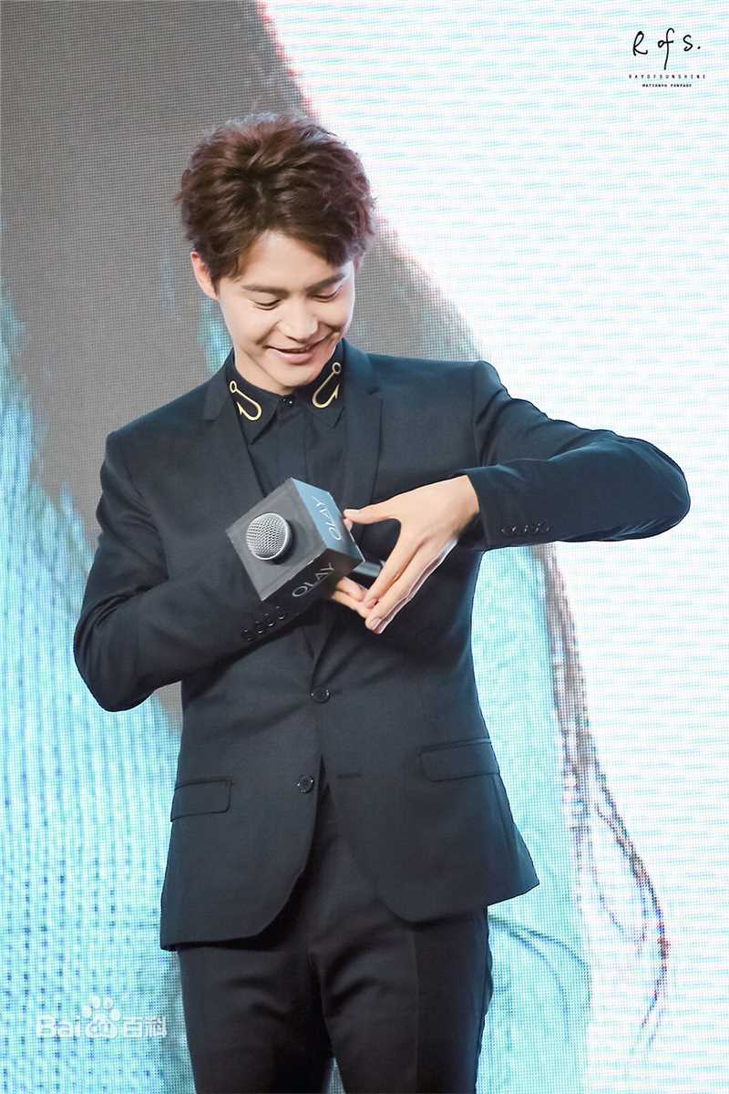 马天宇(Ray Ma)Olay新品发布会图片图册