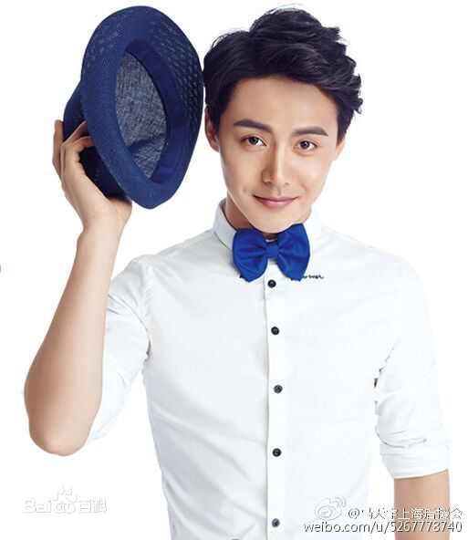 马天宇(Ray Ma)回头客辣大叔烤薯片代言前后照片