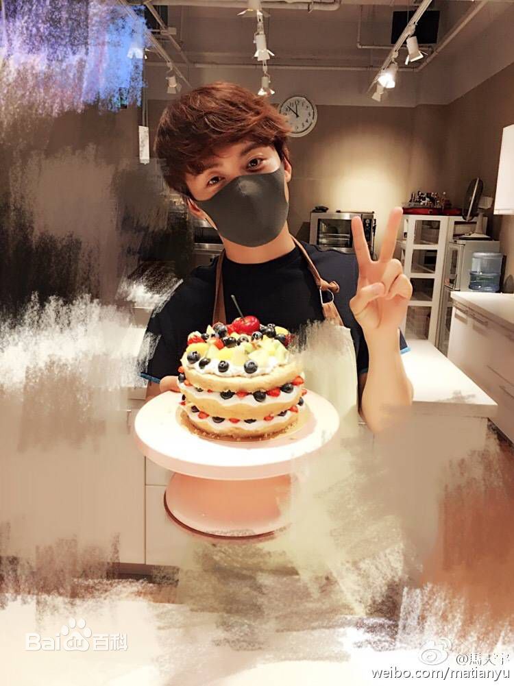 马天宇(Ray Ma)其他性感图片图集