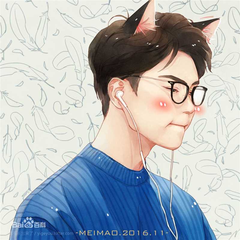 马天宇(Ray Ma)Q版漫画素颜照相册