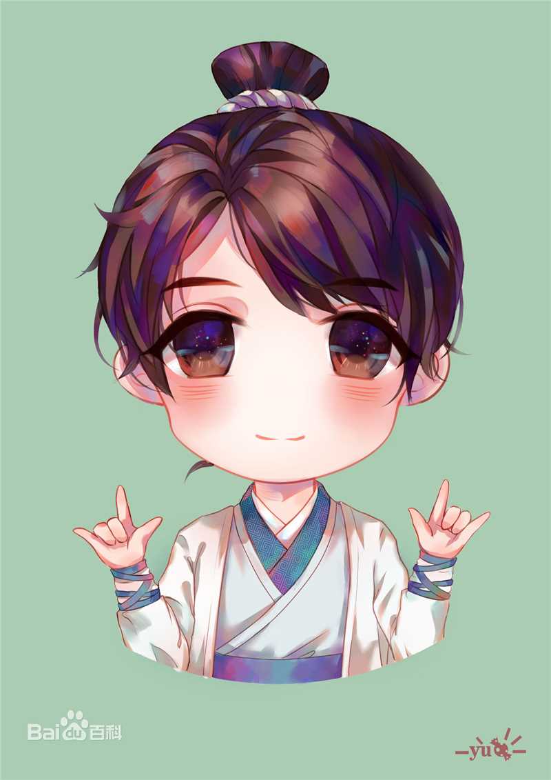 马天宇(Ray Ma)Q版漫画素颜照相册