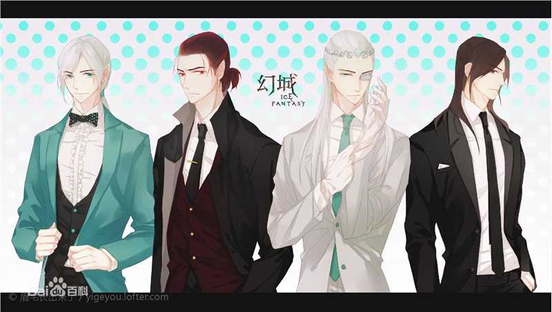 马天宇(Ray Ma)Q版漫画素颜照相册