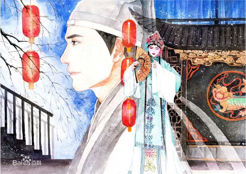 马天宇(Ray Ma)Q版漫画素颜照相册