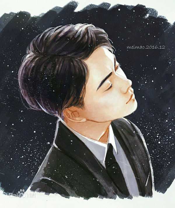 马天宇(Ray Ma)Q版漫画素颜照相册