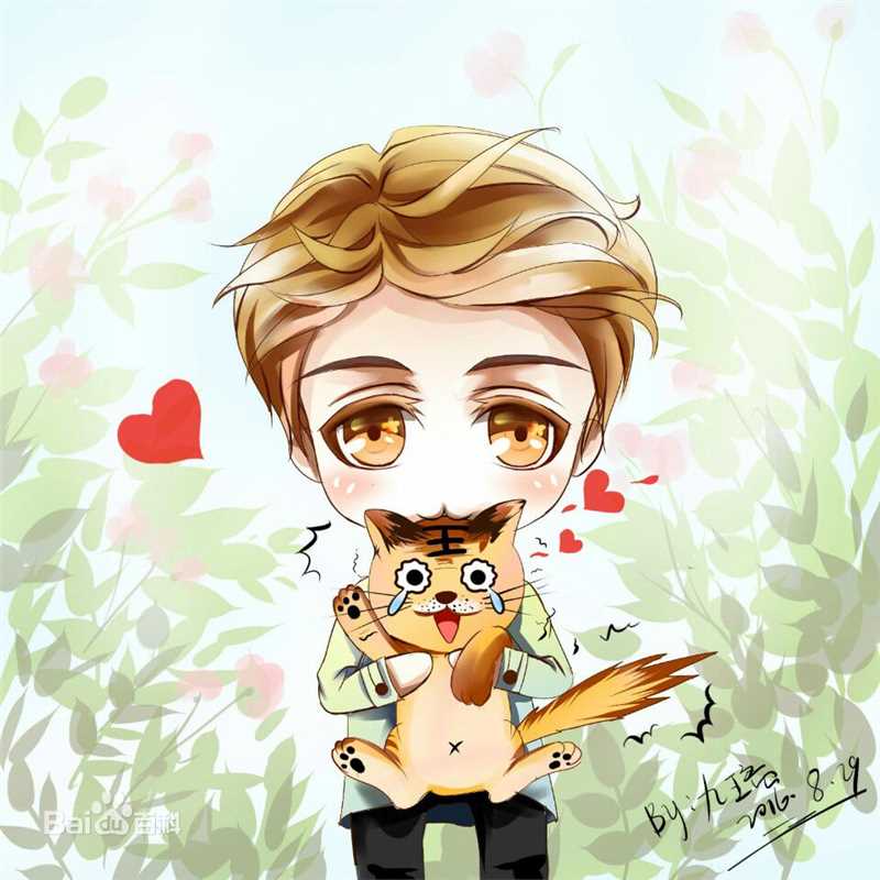 马天宇(Ray Ma)Q版漫画素颜照相册