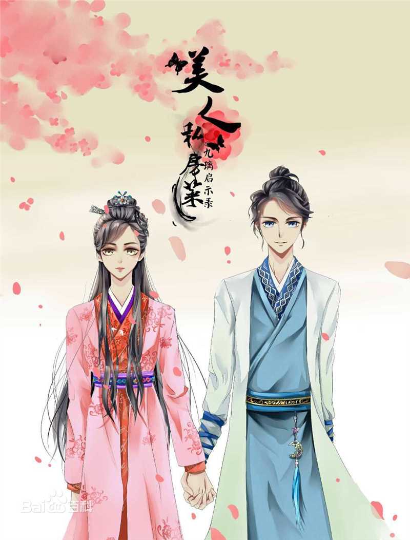 马天宇(Ray Ma)Q版漫画素颜照相册