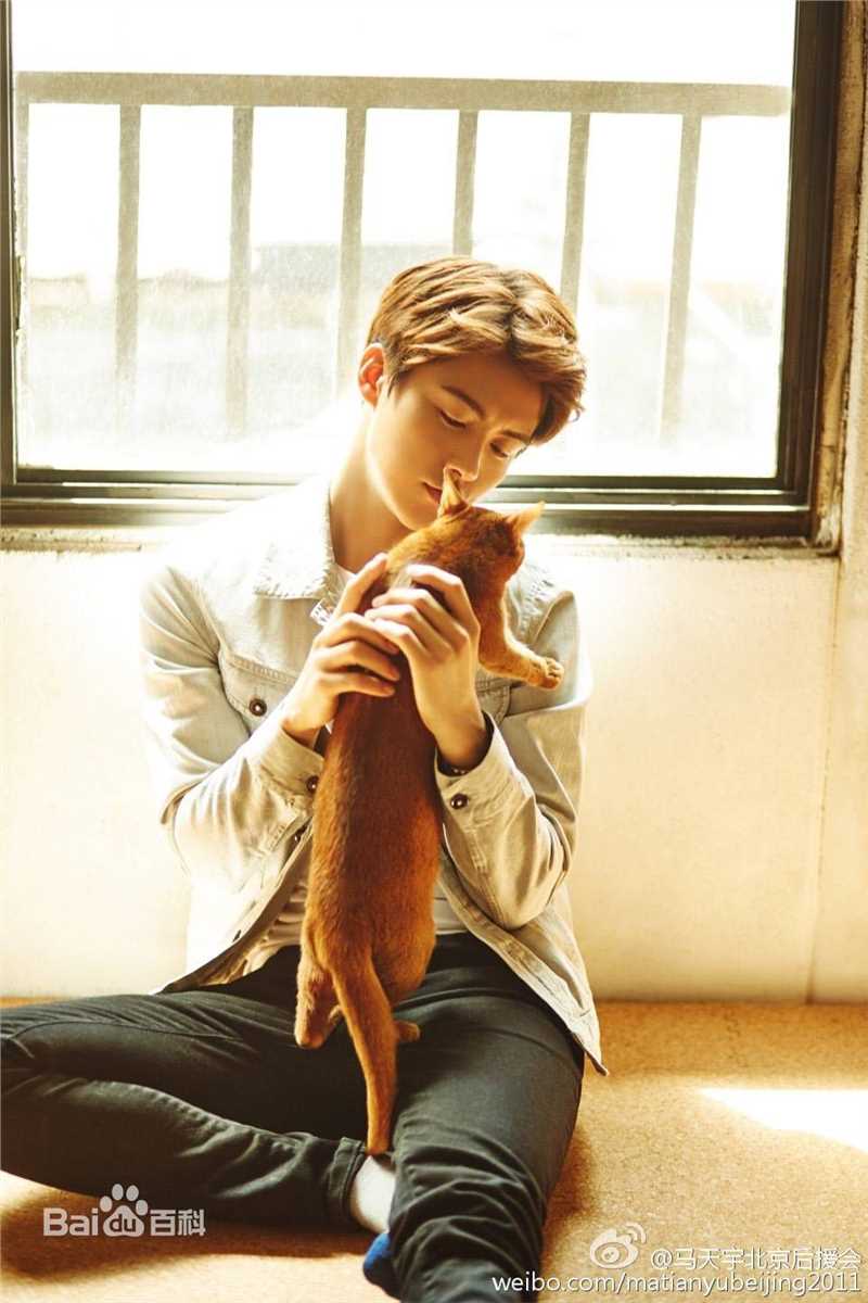 精选马天宇(Ray Ma)在《我本浪人》中的图册