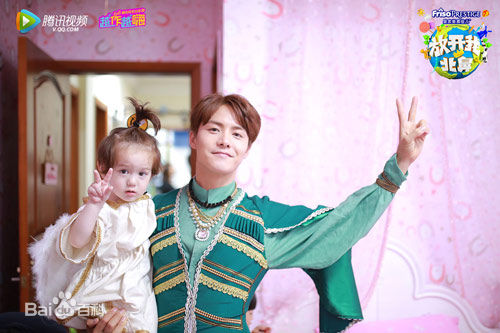 最优质马天宇(Ray Ma)在腾讯视频网综《放开我北鼻》去了容易去的中的相册