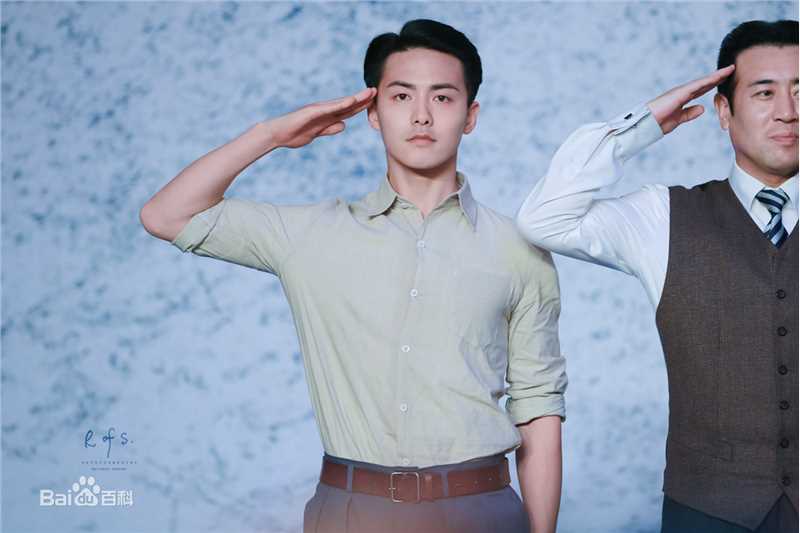 最优质马天宇(Ray Ma)在《建军大业》饰林彪中的相册