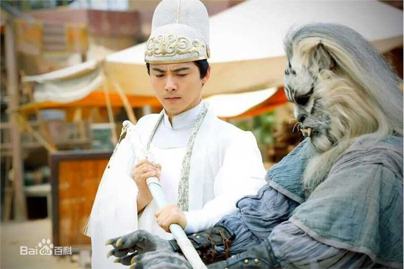 马天宇(Ray Ma)在《万万没想到》饰慕容白中的