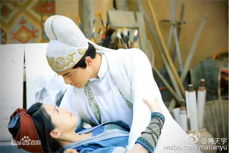 马天宇(Ray Ma)在《万万没想到》饰慕容白中的