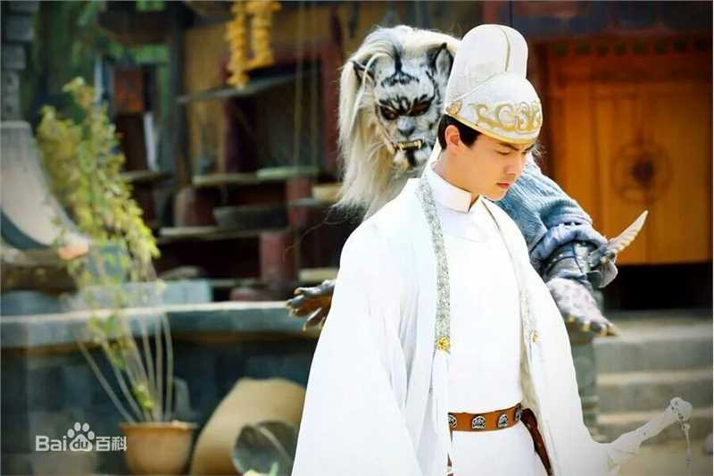 马天宇(Ray Ma)在《万万没想到》饰慕容白中的