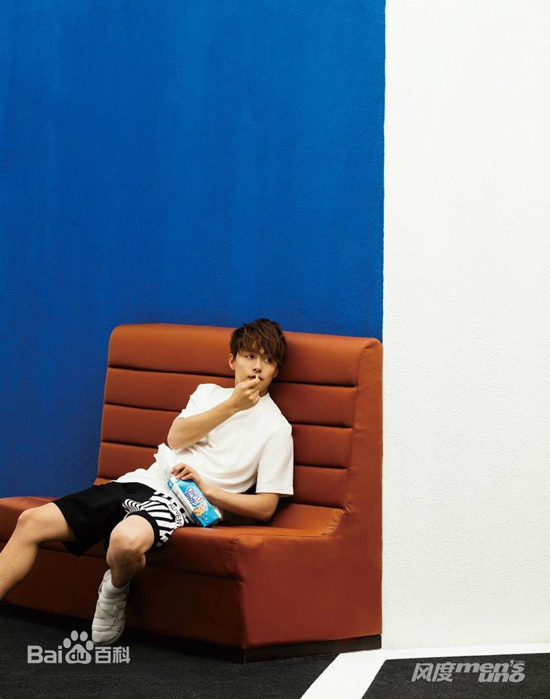 马天宇(Ray Ma)在《风度men's uno》中的