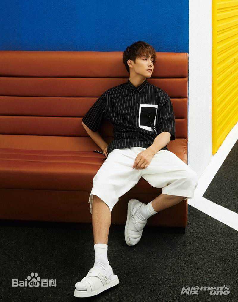 马天宇(Ray Ma)在《风度men's uno》中的