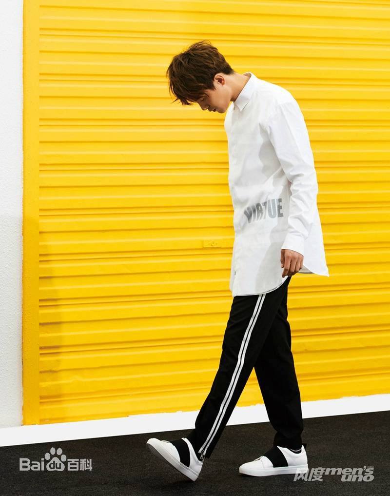 马天宇(Ray Ma)在《风度men's uno》中的