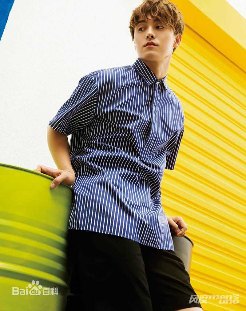 马天宇(Ray Ma)在《风度men's uno》中的