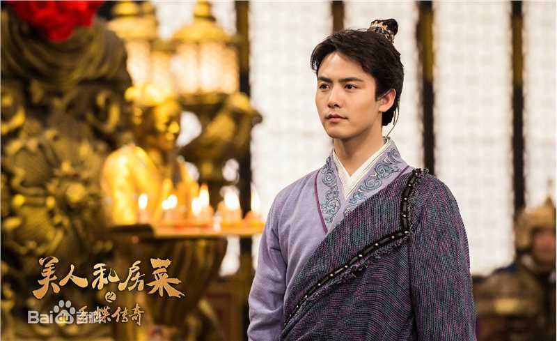 高清马天宇(Ray Ma)在《美人私房菜》饰李马中的图册