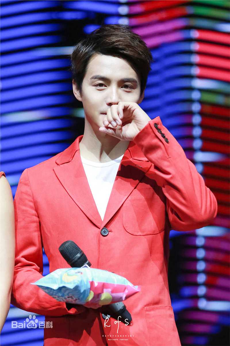 马天宇(Ray Ma)回头客销商年会素颜照相册