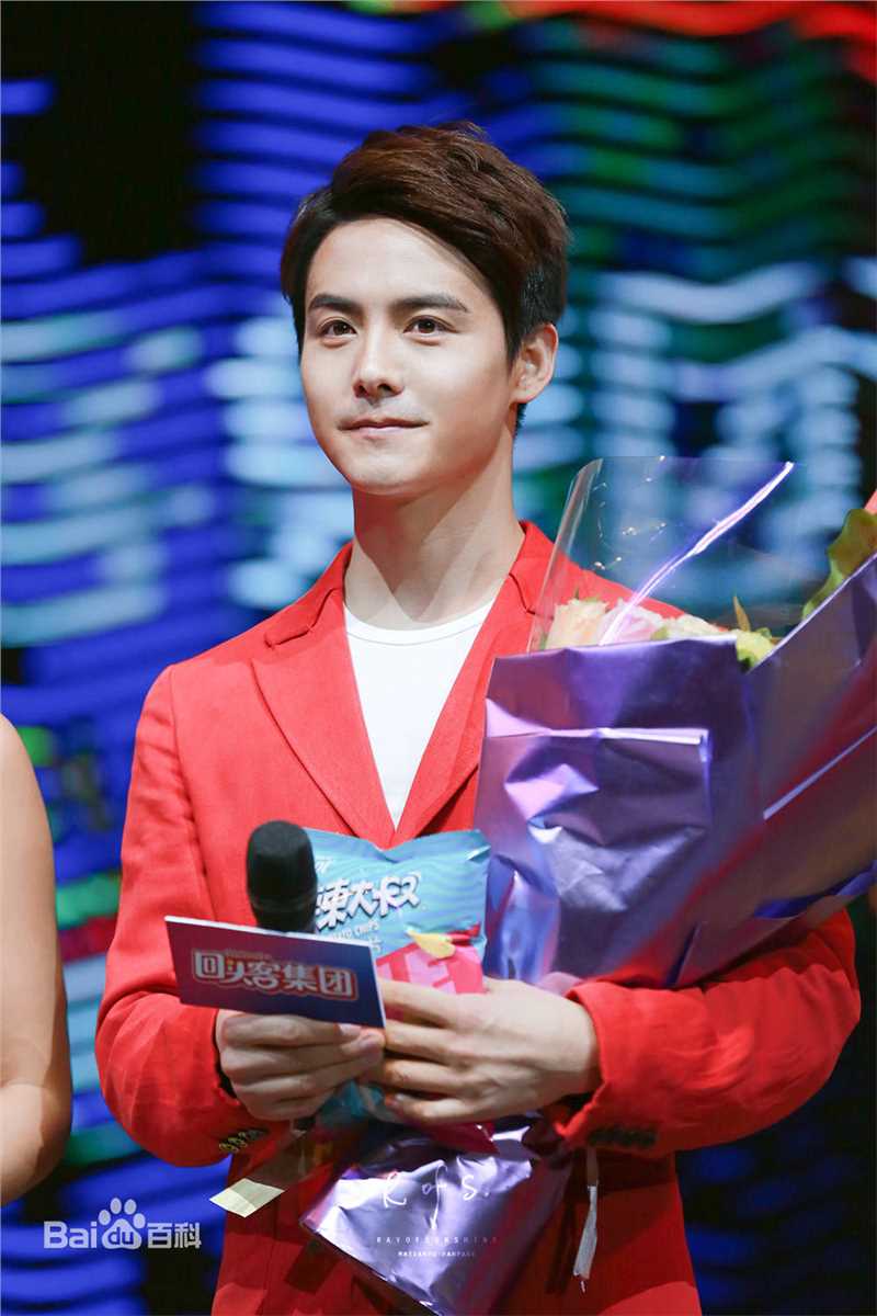 马天宇(Ray Ma)回头客销商年会素颜照相册